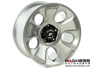 Jeep Gladiator Aluminum Drakon Wheel - 18x9" - Gun Metal Finish